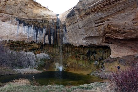 Upper Calf Creek Fall
